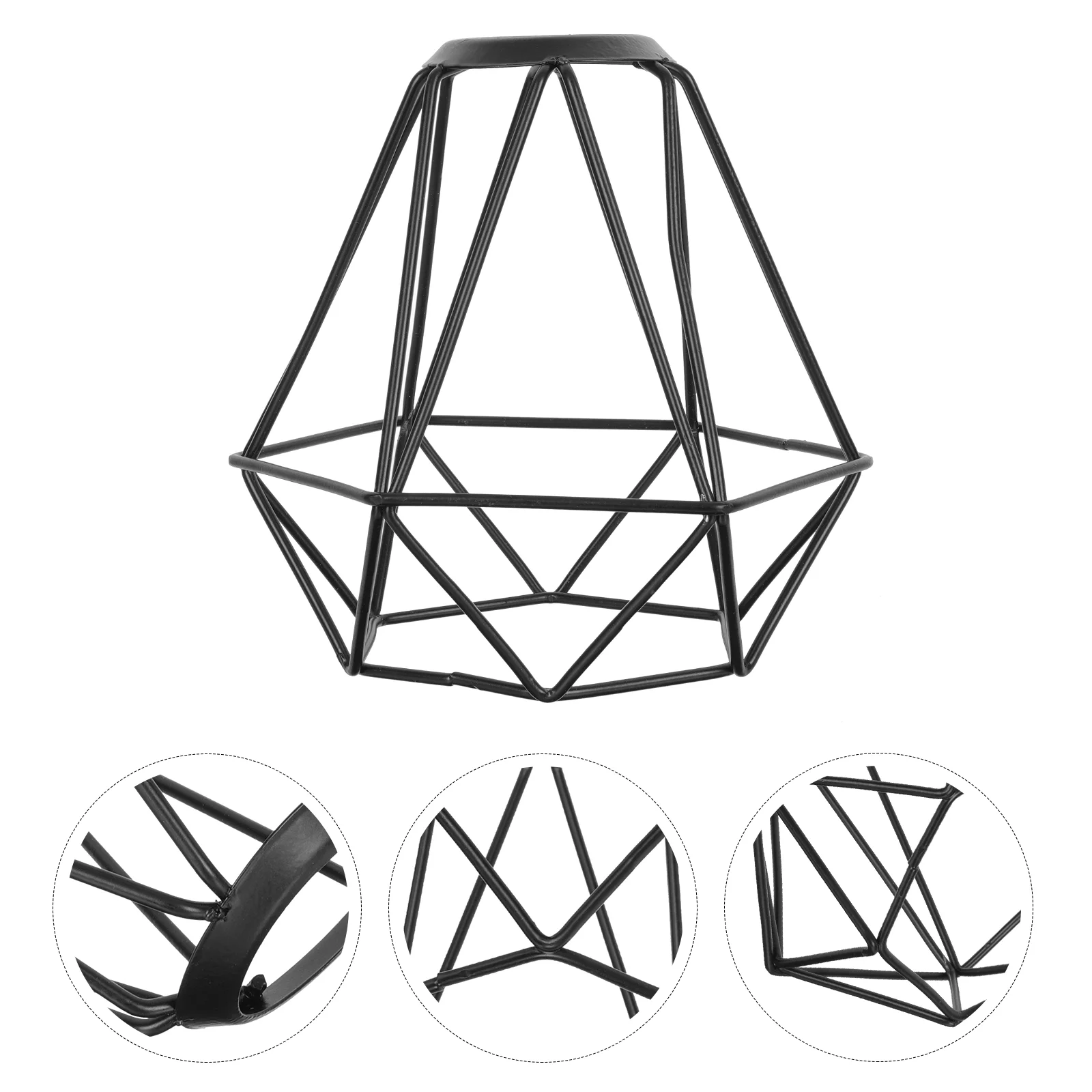 Lamp Shade Cage Lampshade Wire Light Metal Guard Iron Cover Hanging Ceiling Table Industrial Bulb Chandelier Vintage Decorative
Lamp Shade Cage Lampshade Wire Light Metal Guard Iron Cover Hanging Ceiling Table Industrial Bulb Chandelier Vintage Decorative