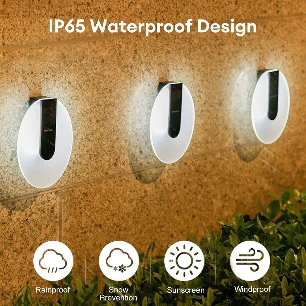 Acrylic Solar Wall Lamps High Quality LED White /Warm Outdoor Garden Light Waterproof Stairs Lights Home
Acrylic Solar Wall Lamps High Quality LED White /Warm Outdoor Garden Light Waterproof Stairs Lights Home