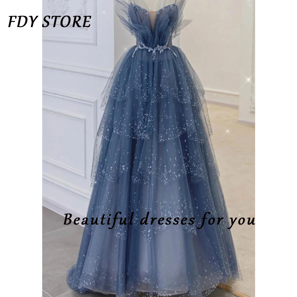 

FDY Store Homecoming Camisole Beaded Sequins Embroidery Ruffle Lace Up Prom Evenning Cocktail Formal Occasion Party for Women