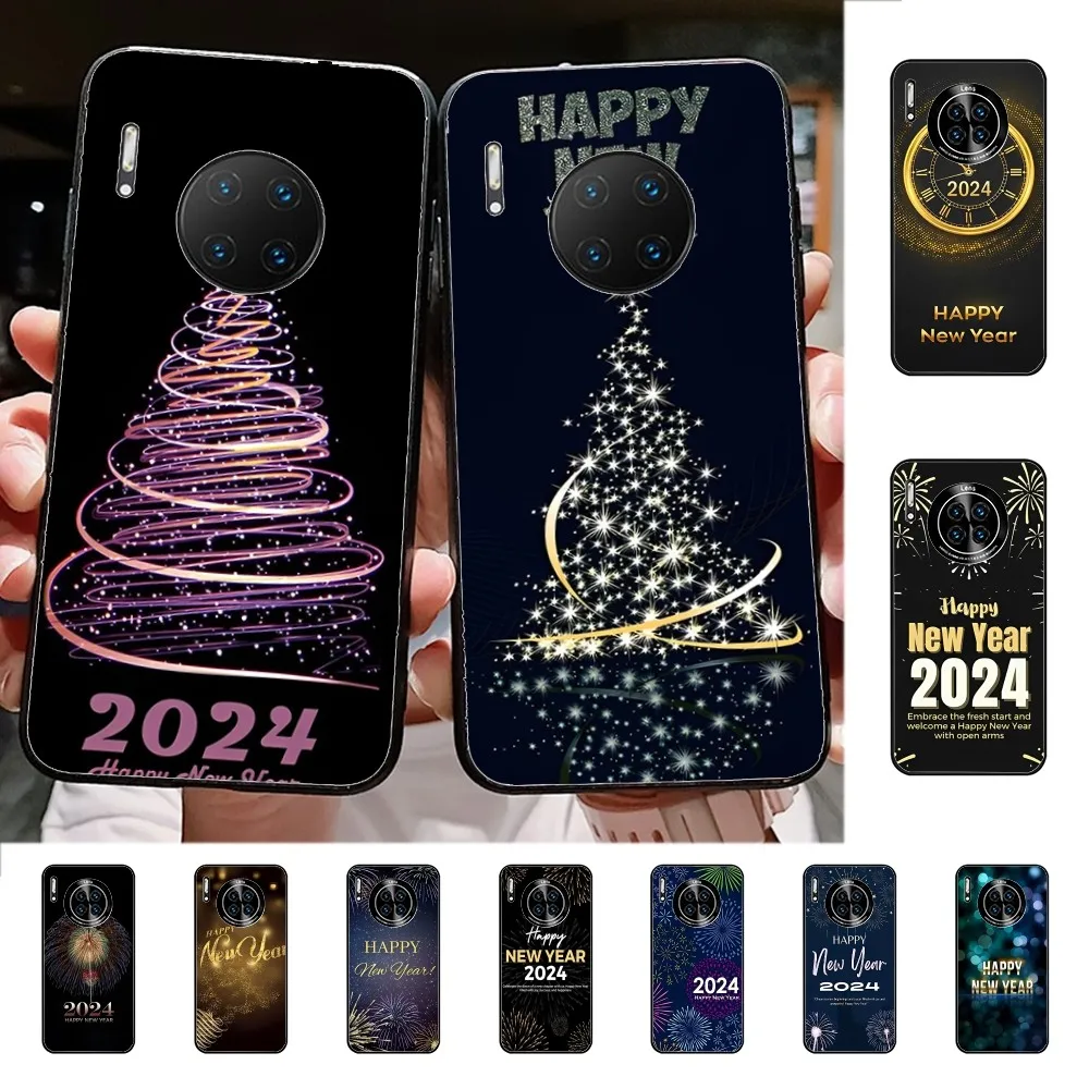 New Year 2024 Christmas Phone Case For Huawei Mate 10 20 30 40 50 lite pro Nova 3 3i 5 6 SE 7 pro 7SE
New Year 2024 Christmas Phone Case For Huawei Mate 10 20 30 40 50 lite pro Nova 3 3i 5 6 SE 7 pro 7SE