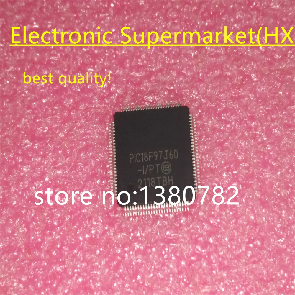 Free Shipping 5pcs/lots PIC18F97J60-I/PT PIC18F97J60 TQFP-100 New original IC In stock!
Free Shipping 5pcs/lots PIC18F97J60-I/PT PIC18F97J60 TQFP-100 New original IC In stock!