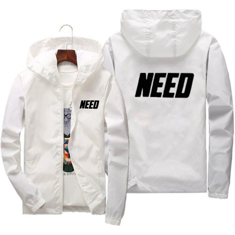 Zippered Hooded Quick-Drying Sports Jacket Windproof Streetwear Solid Color Printed Tops Men Waterproof Circuit Breaker Jacket
Zippered Hooded Quick-Drying Sports Jacket Windproof Streetwear Solid Color Printed Tops Men Waterproof Circuit Breaker Jacket