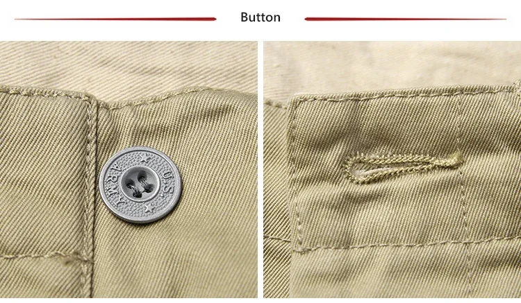 Rugged Bronson Army Chino Trousers 1942 Pattern Khakis Military Style Casual Pants 39 S62be21e078d34fbca57a6fe17e2b861cZ