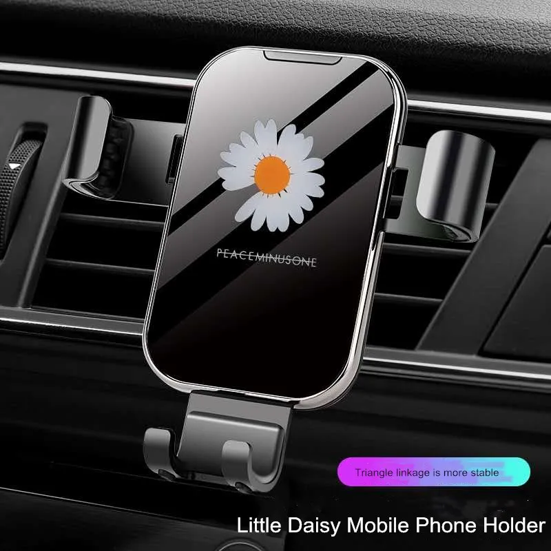 New Arrival Daisy Series Car Mobile Phone Support Cartoon Car Air Outlet Mirror Glass Snap Type Navigation Frame Cellphone Holde
New Arrival Daisy Series Car Mobile Phone Support Cartoon Car Air Outlet Mirror Glass Snap Type Navigation Frame Cellphone Holde
