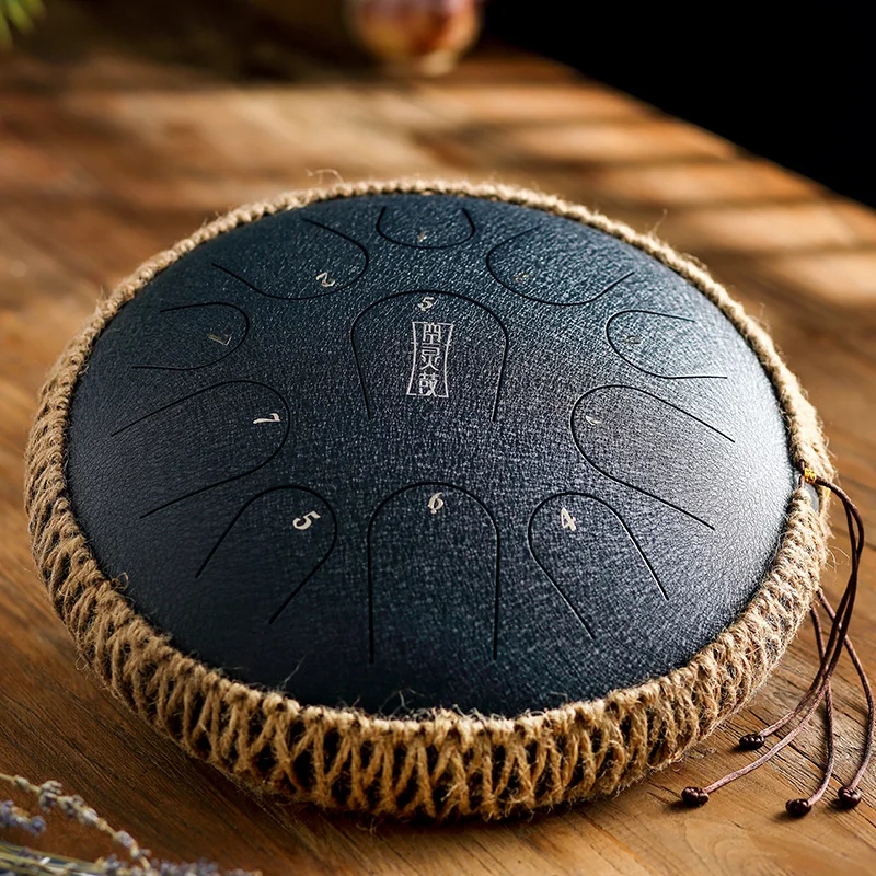 New 14 Inch 11 15Notes Tongue Drum Professional Titanium Steel Drums Handpan Percussion Instrument with Travel Bag Set
New 14 Inch 11 15Notes Tongue Drum Professional Titanium Steel Drums Handpan Percussion Instrument with Travel Bag Set