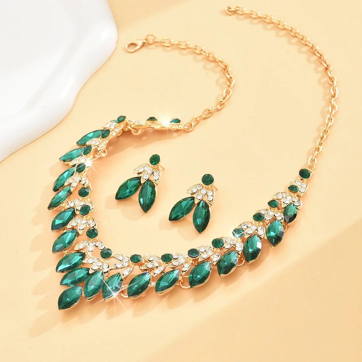 3 PCS Women's Metal Jewelry Set Adjustable Necklace Earrings Set Girls Day Jewelry Wedding Party Jewelry 7 Mallzona S62bfae57aeae408ebc05b4728ccc34eb5 3 PCS Women's Metal Jewelry Set Adjustable Necklace Earrings Set Girls Day Jewelry Wedding Party Jewelry Mallzona