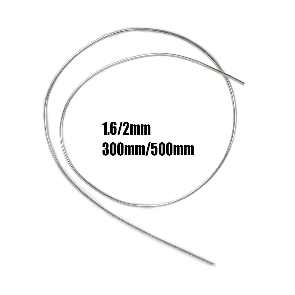 

1pc 300mm/500mm Copper And Aluminum Flux Cored Wire Weld Flux Welding Rods For Welding Machine Welder 1.6mm/2mm Diameter
