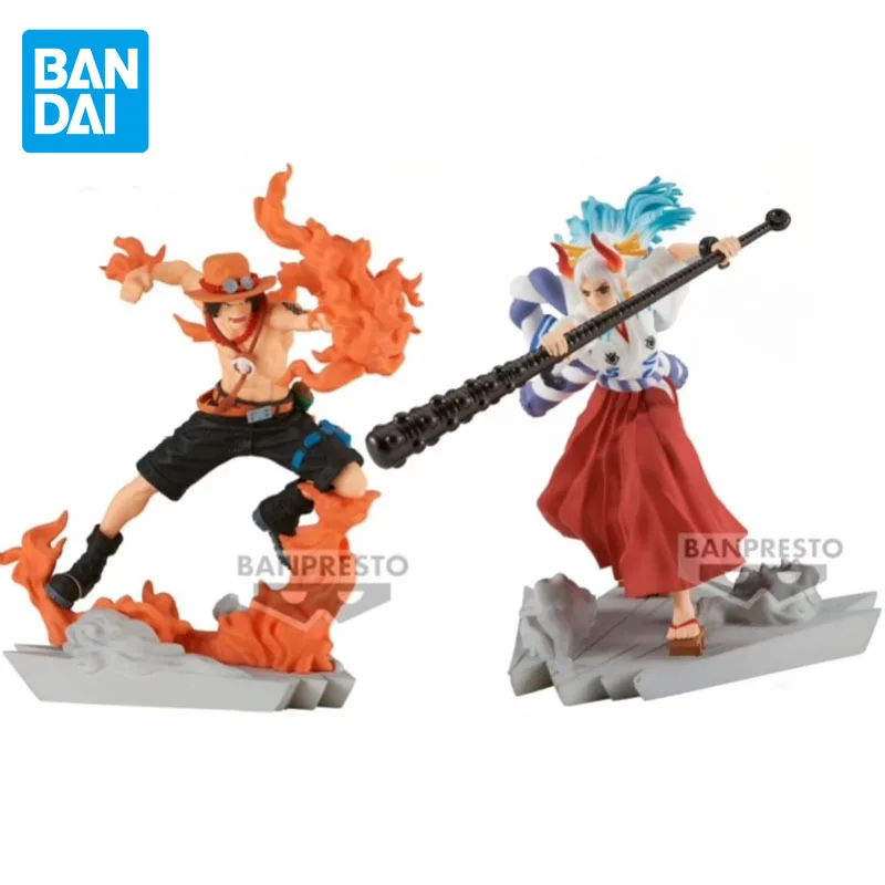Original BANDAI One Piece Yamato Ace A Stunning Battle Scene Anime Action Figure Model Toys Boys Girls Kids Collection Gifts 
Original BANDAI One Piece Yamato Ace A Stunning Battle Scene Anime Action Figure Model Toys Boys Girls Kids Collection Gifts