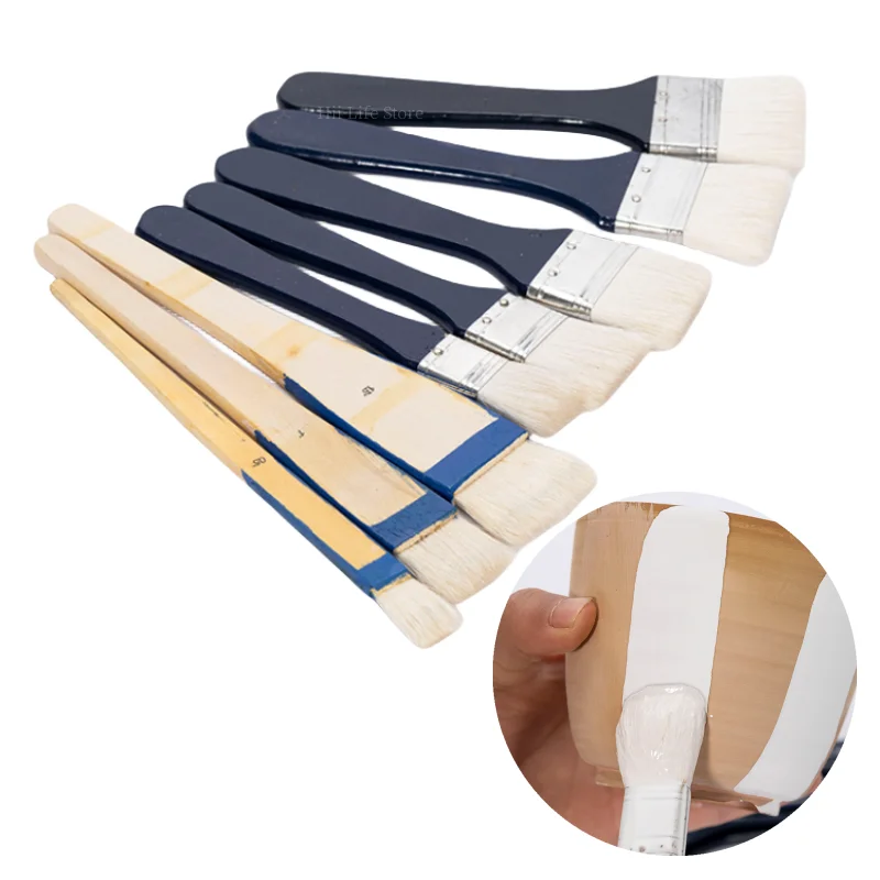 Pottery Painting Wool Brush Long Wooden Handle DIY Ceramics Moisturizing Dust Sweeping Glaze Brushing Soft Bristle Pottery Tools
Pottery Painting Wool Brush Long Wooden Handle DIY Ceramics Moisturizing Dust Sweeping Glaze Brushing Soft Bristle Pottery Tools