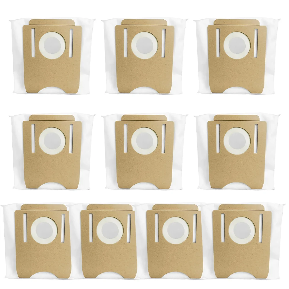 10Pcs Dust Bag Vacuum Cleaner Parts For S8, S8 Plus / For CLIEN T24 / For ThinkAir RV50 Pro Vacuum Cleaner Accessories
10Pcs Dust Bag Vacuum Cleaner Parts For S8, S8 Plus / For CLIEN T24 / For ThinkAir RV50 Pro Vacuum Cleaner Accessories