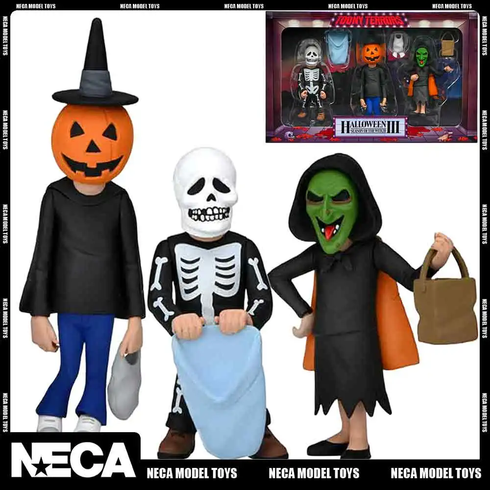 Original NECA 04485 Halloween 3 Toony Terrors “Trick or Treaters” 3-pack 6 Inch Action Figures Model Toy Halloween Gift in Stock
Original NECA 04485 Halloween 3 Toony Terrors “Trick or Treaters” 3-pack 6 Inch Action Figures Model Toy Halloween Gift in Stock