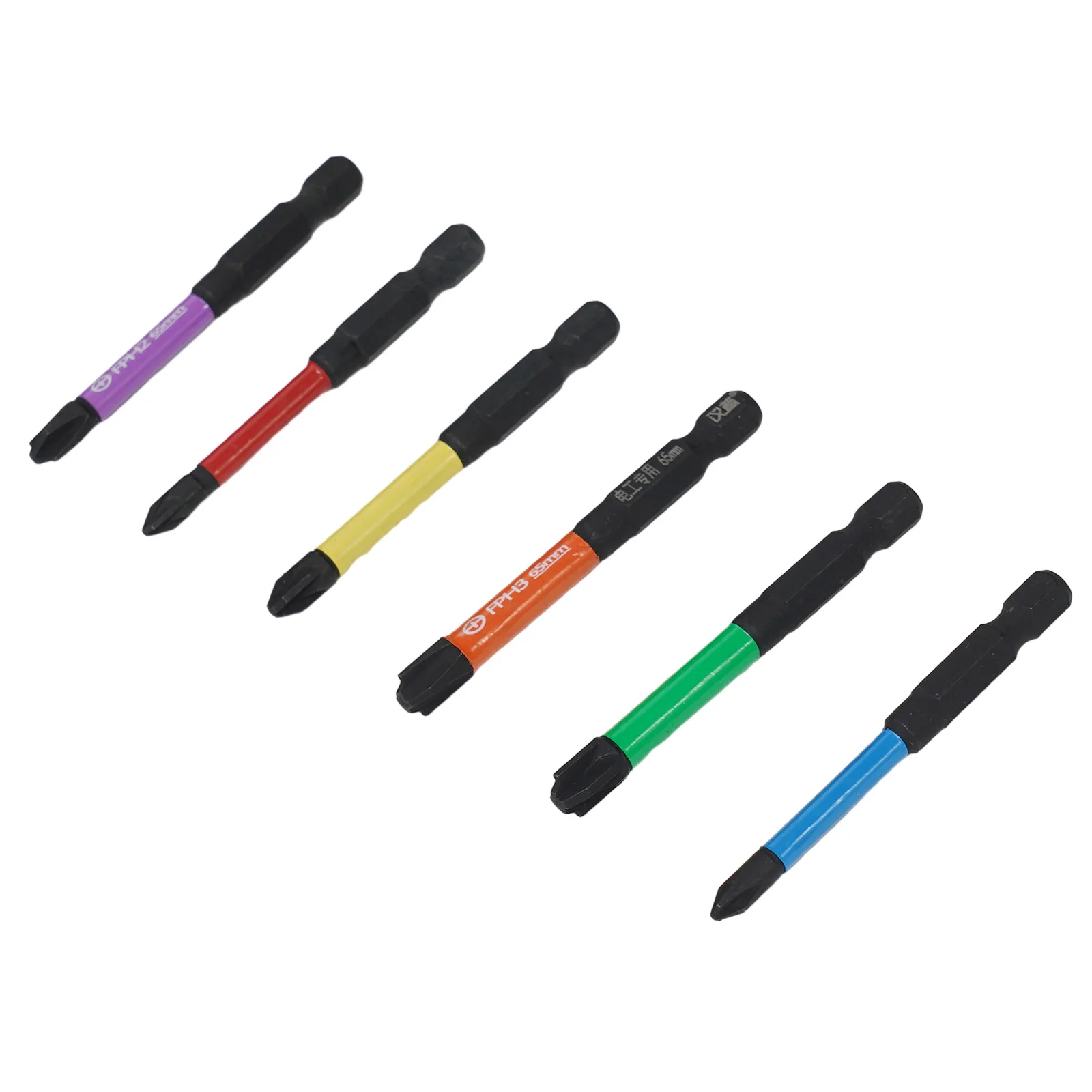 High Quality Practical Durable Screwdriver Bits Slotted Cross Magnetism For Socket Switch Rust Proof 6pcs FPH1 FPH3
High Quality Practical Durable Screwdriver Bits Slotted Cross Magnetism For Socket Switch Rust Proof 6pcs FPH1 FPH3