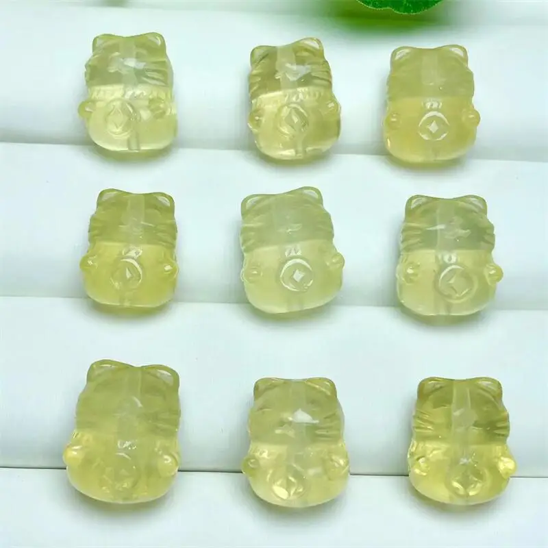 5pcs Natural Citrine Fortune Cat Cartoon Cute Pendant DIY Necklace Bracelet Children Healing Fengshui Jewelry Gift 18mm
5pcs Natural Citrine Fortune Cat Cartoon Cute Pendant DIY Necklace Bracelet Children Healing Fengshui Jewelry Gift 18mm