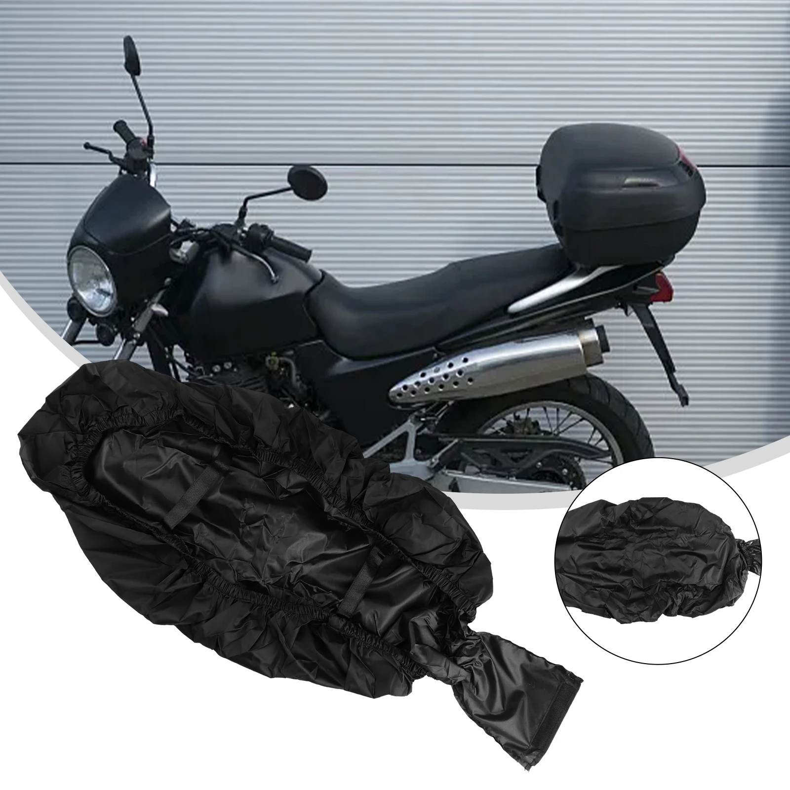 2024 Hot Sale Motorcycle Rain Seat Cover Universal Flexible Waterproof Saddle Cover Black Brand New And High Quality
2024 Hot Sale Motorcycle Rain Seat Cover Universal Flexible Waterproof Saddle Cover Black Brand New And High Quality