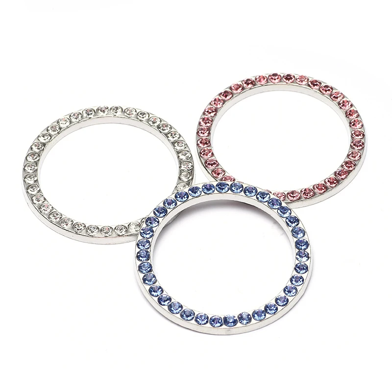 Car SUV One-button Start Decorative Ring -encrusted Car Start Ring Auto Switch Decoration Accessories
Car SUV One-button Start Decorative Ring -encrusted Car Start Ring Auto Switch Decoration Accessories