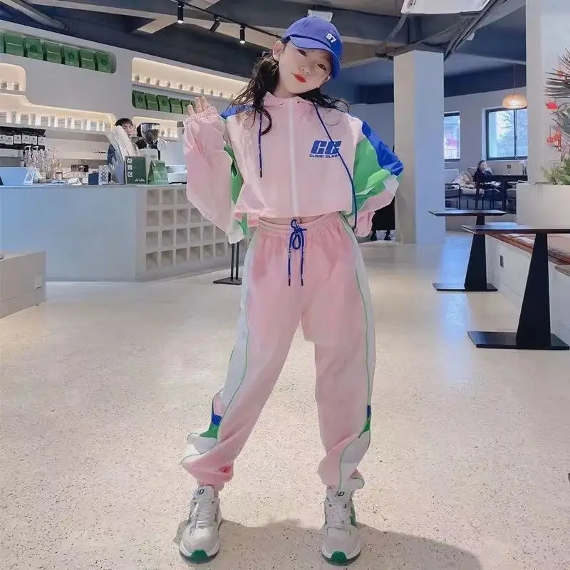 Girls Fashion Clothes Set spring fall Teenage Kids Casual Sport Suit Coat Pants Fashion Two-Piece Children Tracksuit4-14Y
Girls Fashion Clothes Set spring fall Teenage Kids Casual Sport Suit Coat Pants Fashion Two-Piece Children Tracksuit4-14Y