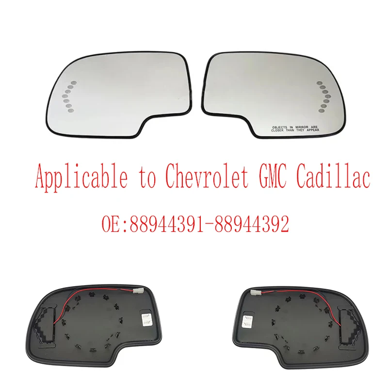 Применимо к Chevrolet GMC Cadillac 2003 2004 2005 2006 светодиодный зеркало заднего вида 2007 объектив заднего вида 88944391 автозапчасти
Применимо к Chevrolet GMC Cadillac 2003 2004 2005 2006 светодиодный зеркало заднего вида 2007 объектив заднего вида 88944391 автозапчасти