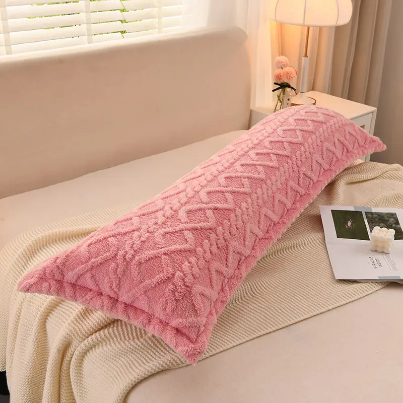 Twin Long Pillowcase 1.5/1.8 Meter Long Pillow 2023 New Home Bedroom Plush and Foreign Style Extended Pillow Core Cover
Twin Long Pillowcase 1.5/1.8 Meter Long Pillow 2023 New Home Bedroom Plush and Foreign Style Extended Pillow Core Cover