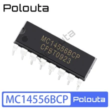 8 Pcs MC14556BCP MC14556BCPG MC14556B DIP-16 Multiplexer DIY Kit Electronics Arduino Nano Free Shipping Integrated Circuits
8 Pcs MC14556BCP MC14556BCPG MC14556B DIP-16 Multiplexer DIY Kit Electronics Arduino Nano Free Shipping Integrated Circuits