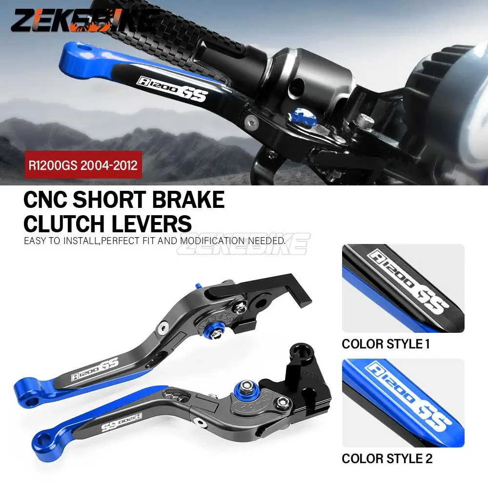 FOR BMW R1200GS R1200 GS 2004-2010 2011 2012 Motorcycle Hand Brake Clutch Adjustable Levers Handle Folding Extendable Lever grip
FOR BMW R1200GS R1200 GS 2004-2010 2011 2012 Motorcycle Hand Brake Clutch Adjustable Levers Handle Folding Extendable Lever grip