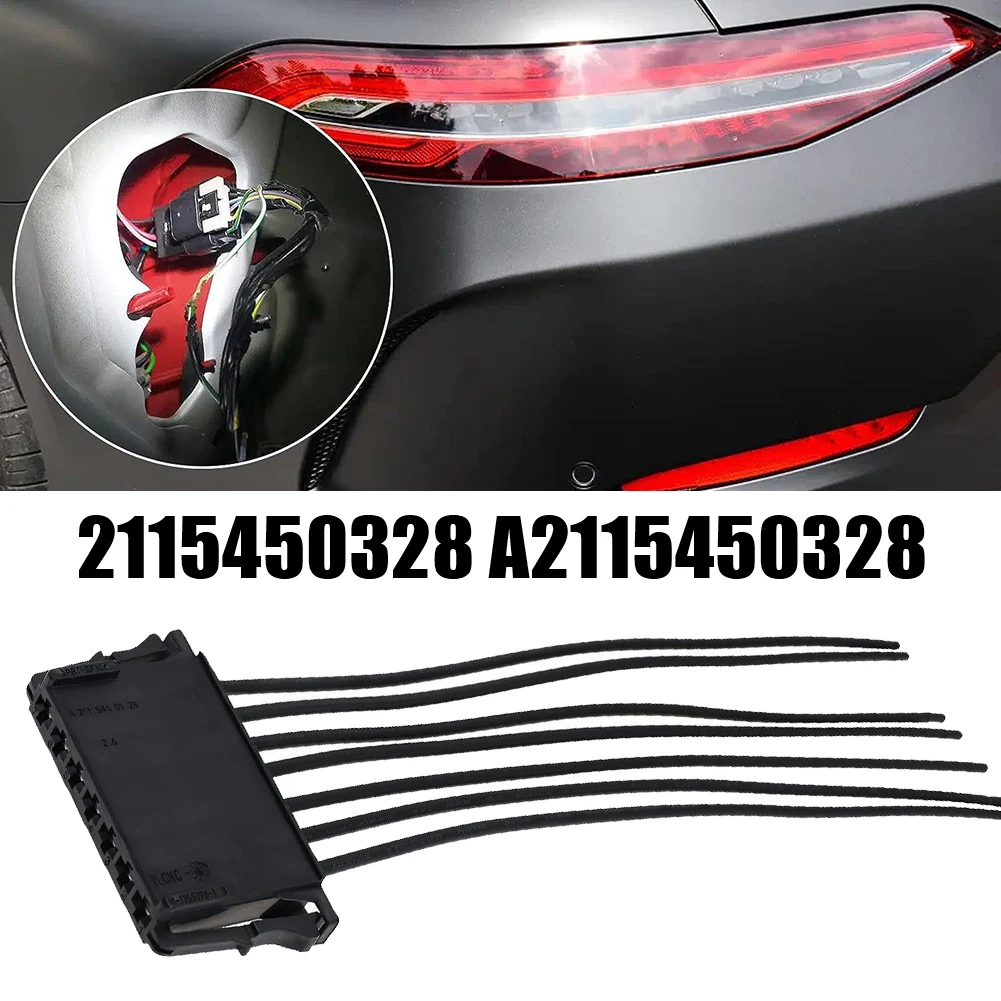 1pc TailLight Harness Clip Wire Plug For Mercedes W204 C300 C63 C200 A2115450328 Black Plastic Plug-and-play Easy Installation
1pc TailLight Harness Clip Wire Plug For Mercedes W204 C300 C63 C200 A2115450328 Black Plastic Plug-and-play Easy Installation
