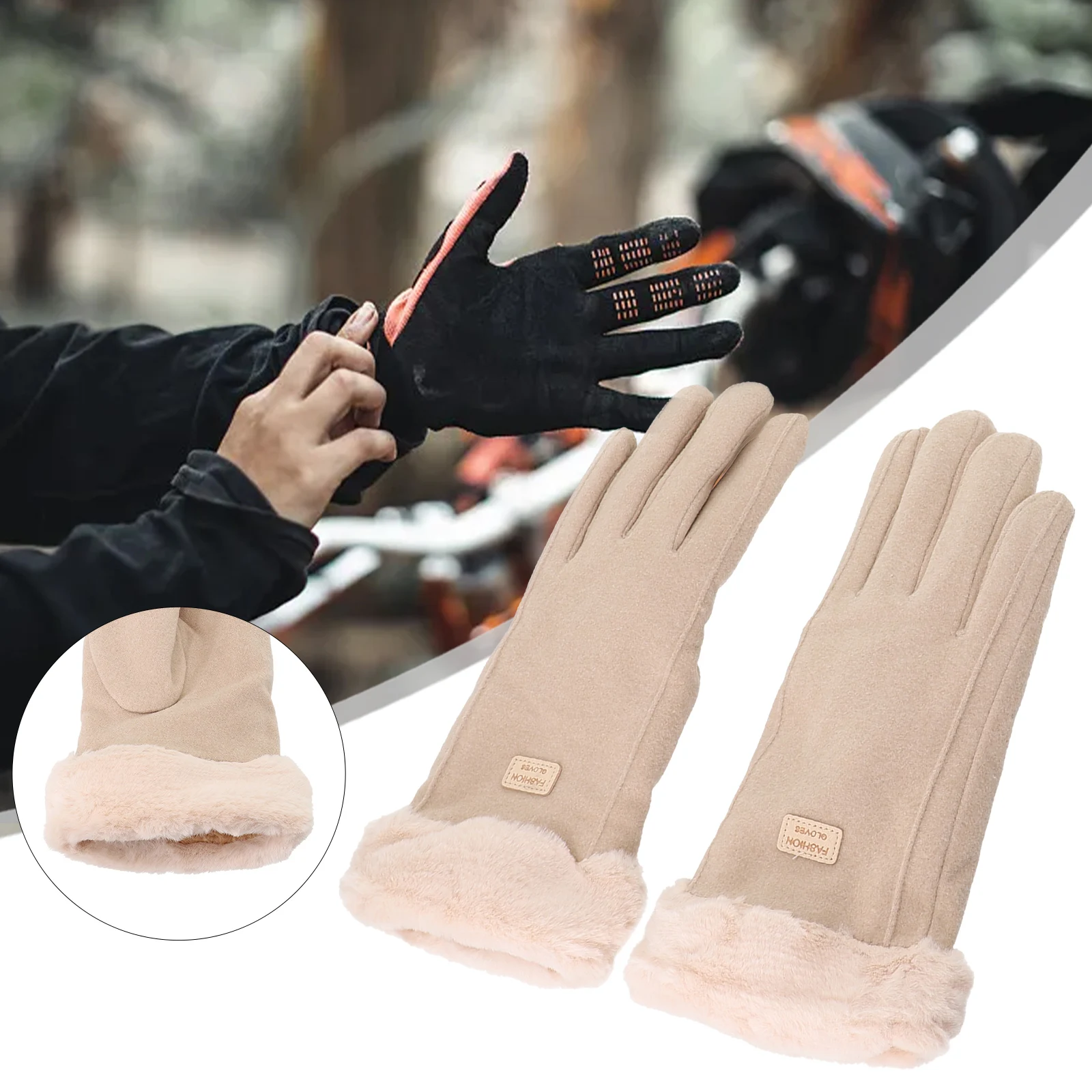 Stay Warm and Fashionable with Womens Touch Screen Gloves Windproof Stain Resistant Acrylic Material Khaki Black Blue
Stay Warm and Fashionable with Womens Touch Screen Gloves Windproof Stain Resistant Acrylic Material Khaki Black Blue