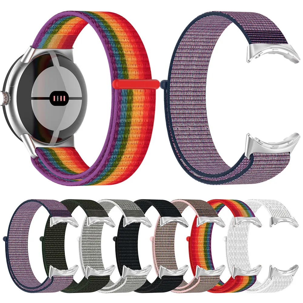 High Quality Nylon Strap For Google Pixel Watch 2 Correa Smartwatch Sport Wrist Band bracelet Replacement Watch Accessory
High Quality Nylon Strap For Google Pixel Watch 2 Correa Smartwatch Sport Wrist Band bracelet Replacement Watch Accessory