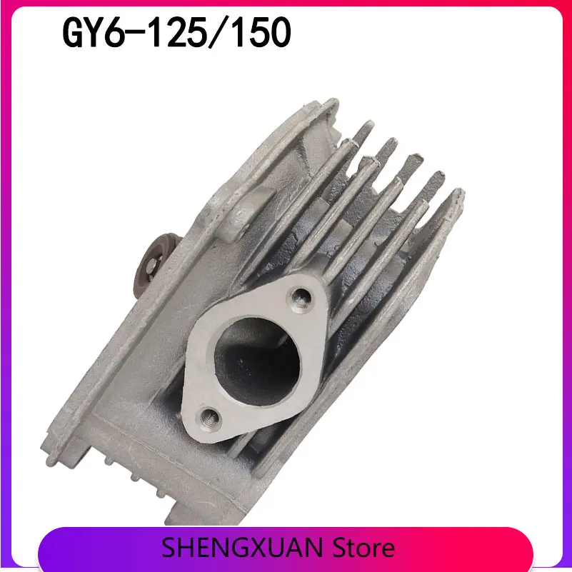 Glixal GY6 125cc 52.5mm 150cc 57.4mm Engine Rebuild Kit Cylinder Head assy for 4-stroke 157QMJ Moped Go-Kart ATV
Glixal GY6 125cc 52.5mm 150cc 57.4mm Engine Rebuild Kit Cylinder Head assy for 4-stroke 157QMJ Moped Go-Kart ATV