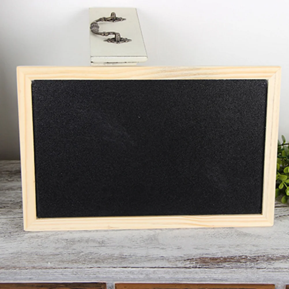 Message Board Blackboard Double-sided Chalkboard Sign Display Bamboo Hanging Wall Decor
Message Board Blackboard Double-sided Chalkboard Sign Display Bamboo Hanging Wall Decor