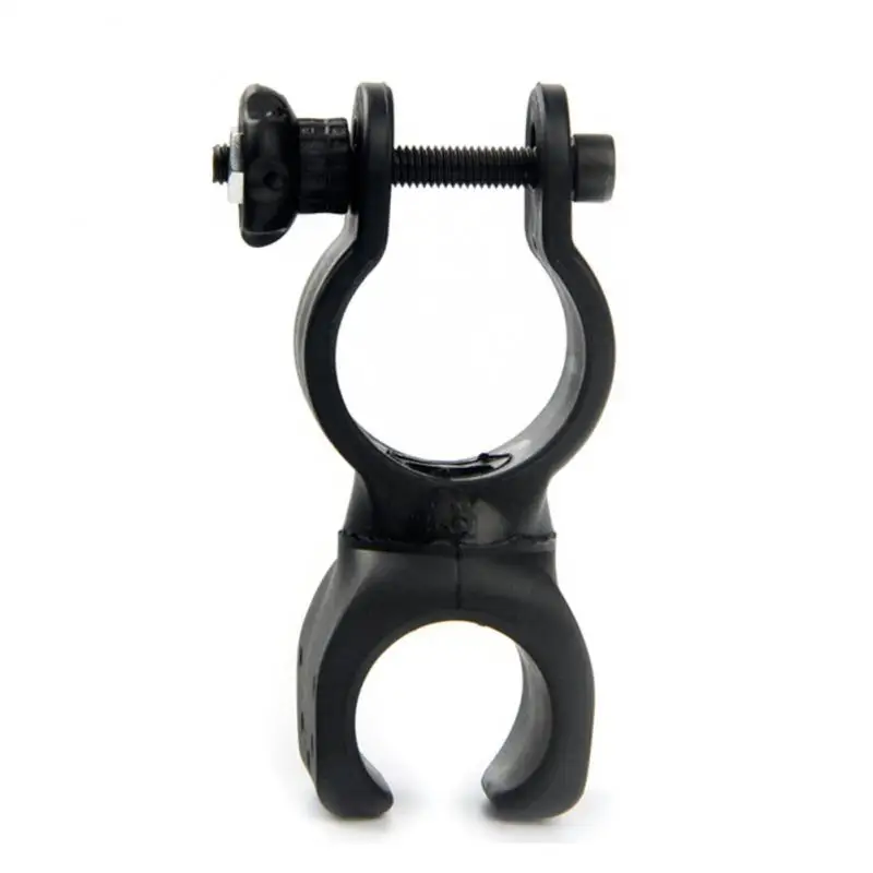 

Bike Cycling Light Front Stand Mounts Bracket Clamp Lamp Holder 360Degree Rotation Headlight Clip Accessories