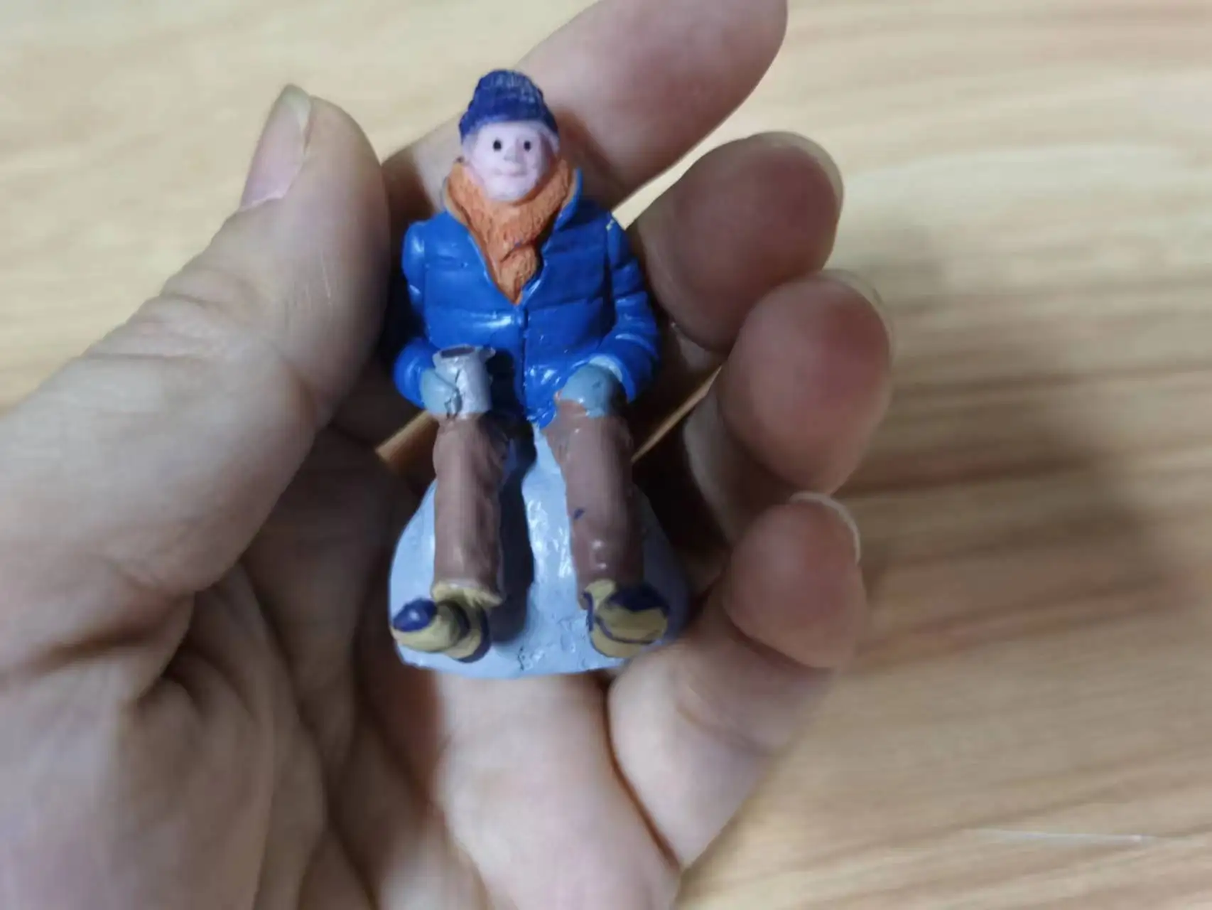 Полимерная фигурка, психический песок, настольная игра, коробка для корта, терапии, сидячий человек в синем цвете
Полимерная фигурка, психический песок, настольная игра, коробка для корта, терапии, сидячий человек в синем цвете