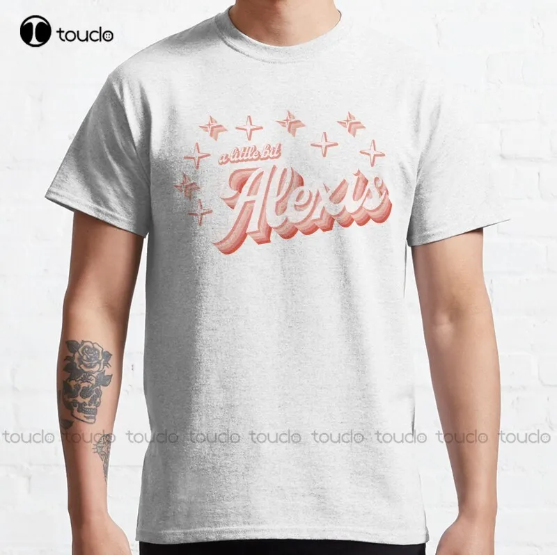 New A Little Bit Alexis: Star Classic T-Shirt Cotton Tee Shirt S-3Xl T Shirt Custom Aldult Teen Unisex Custom Gift Tee Shirt
New A Little Bit Alexis: Star Classic T-Shirt Cotton Tee Shirt S-3Xl T Shirt Custom Aldult Teen Unisex Custom Gift Tee Shirt