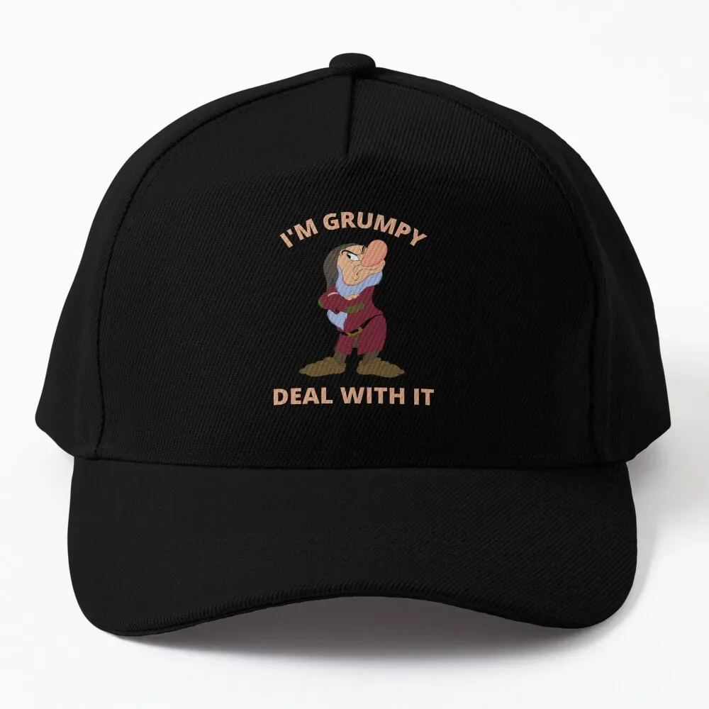 I'm Grumpy Deal With It Funny Saying Baseball Cap Vintage Golf Wear Mens Hats Women's
I'm Grumpy Deal With It Funny Saying Baseball Cap Vintage Golf Wear Mens Hats Women's