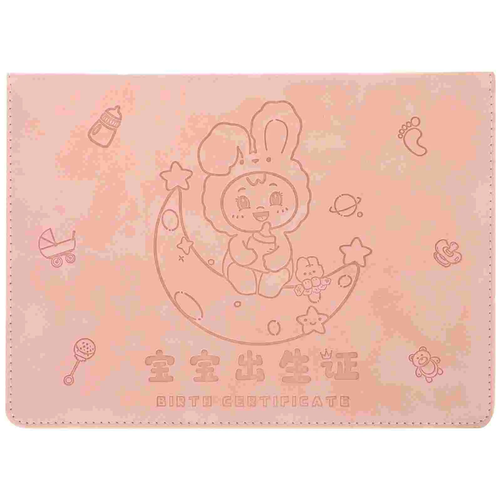 Birth Certificate Protectors Birth Certificate Holder Cartoon Rabbit Pattern Babys Document Folder Organizer
Birth Certificate Protectors Birth Certificate Holder Cartoon Rabbit Pattern Babys Document Folder Organizer
