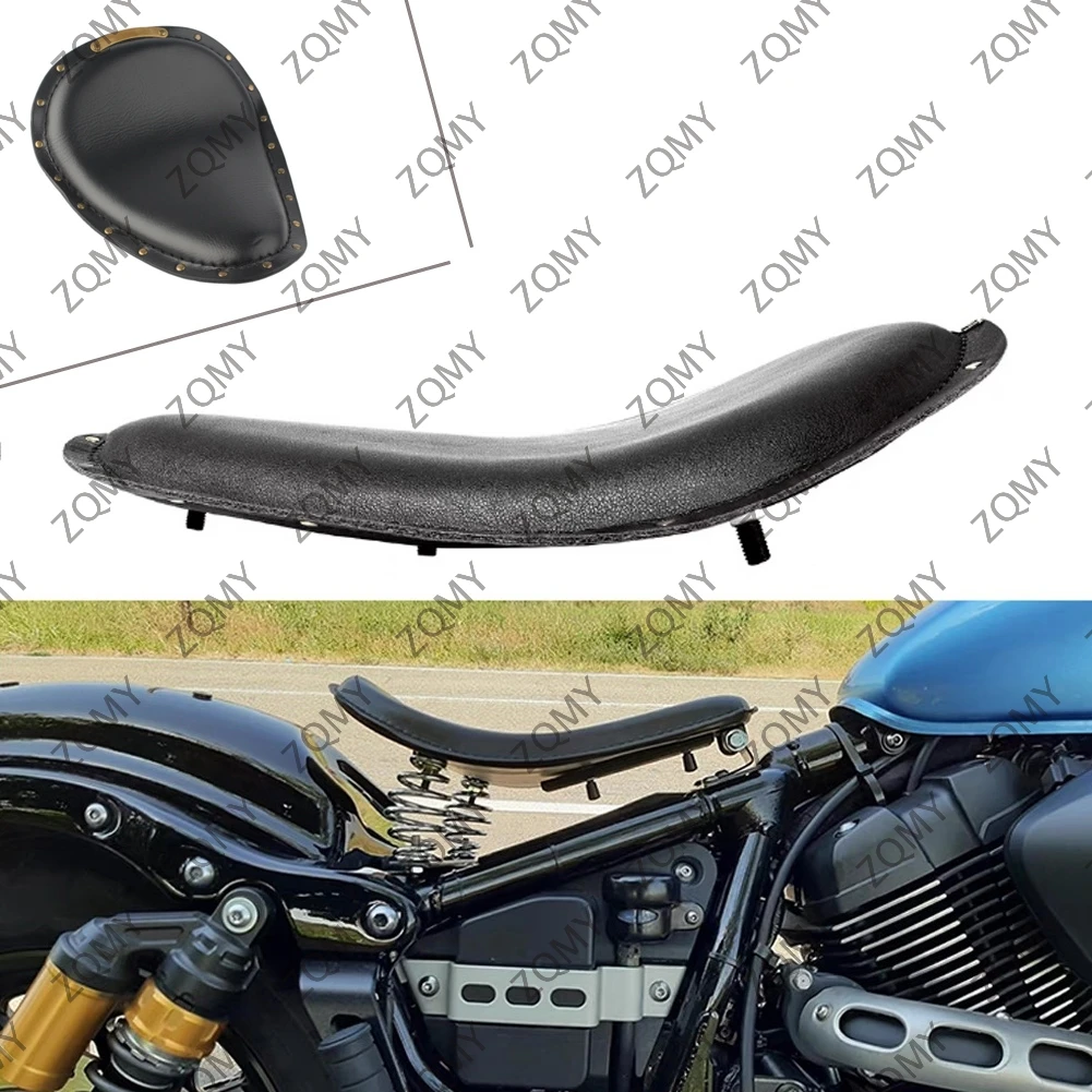 

Motorcycle Solo Seat Base Front Driver For Harley Sportster 883 1200 XL Bobber Chopper