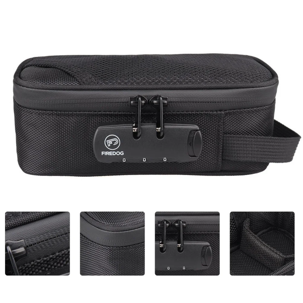 with Lock Odor Proof Storage Bag Travel Makeup Organizer Locking Stash Grid Sundries Container
with Lock Odor Proof Storage Bag Travel Makeup Organizer Locking Stash Grid Sundries Container