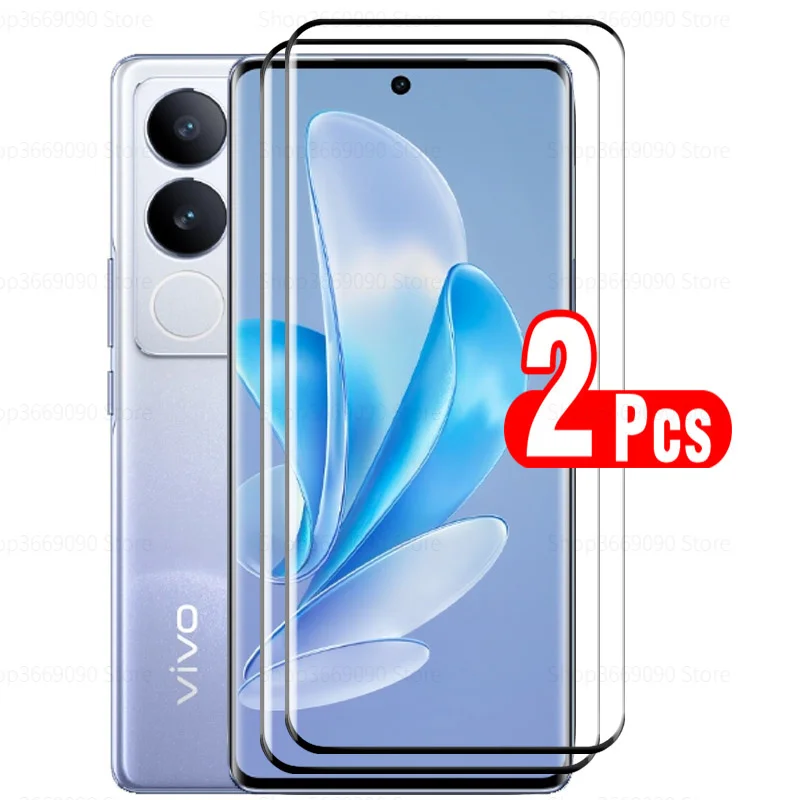 2pcs 9D Curved Protective Glass For Vivo V29 V 29 Lite E V29E V29Lite VivoV29 Screen Protectors Tempered Glass Film 6.78Inches
2pcs 9D Curved Protective Glass For Vivo V29 V 29 Lite E V29E V29Lite VivoV29 Screen Protectors Tempered Glass Film 6.78Inches
