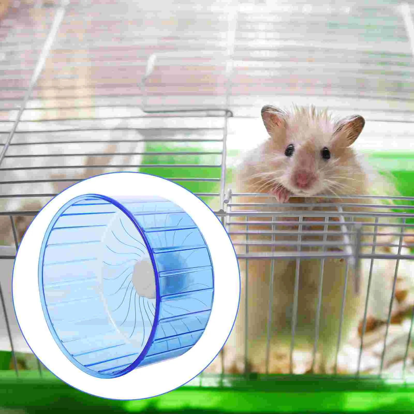 Hamster Running Wheel Exercise Toy Reusable Rat Mouse Toys Mute Activity Plastic Large
Hamster Running Wheel Exercise Toy Reusable Rat Mouse Toys Mute Activity Plastic Large