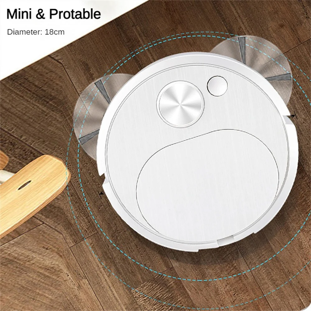 Smart Sweeping Robot Household Mini Intelligent Sweeping Robot Sweeping Dragging Suction All-in-One Machine Household Cleaning
Smart Sweeping Robot Household Mini Intelligent Sweeping Robot Sweeping Dragging Suction All-in-One Machine Household Cleaning
