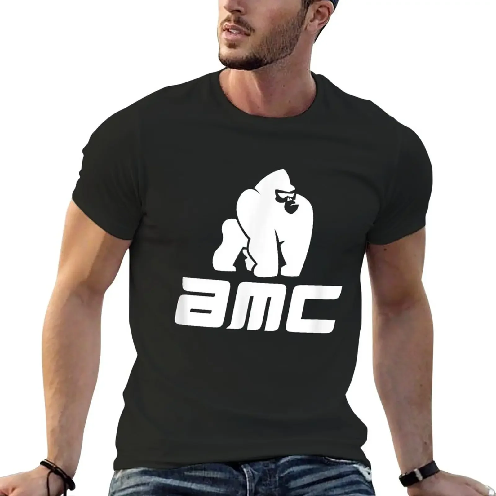 Vintage Retro AMC Gifts To the moon Short Squeeze Ape T-Shirt Aesthetic clothing quick-drying mens t shirts pack
Vintage Retro AMC Gifts To the moon Short Squeeze Ape T-Shirt Aesthetic clothing quick-drying mens t shirts pack