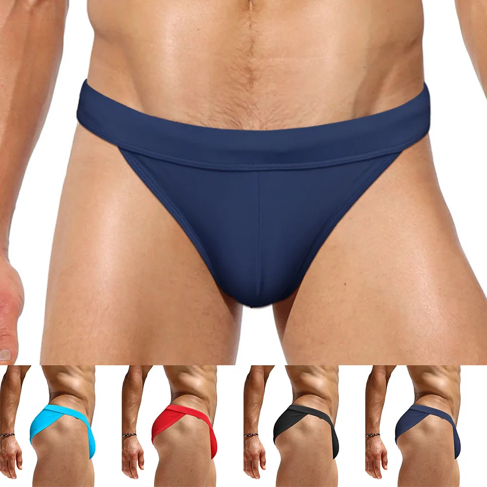 Sexy High Fork Low Waist Tight Men Swimwear Summer Half Pack Hip Swimming Beach Shorts Bikinis Swim Trunk Briefs Bikini Swimsuit
Sexy High Fork Low Waist Tight Men Swimwear Summer Half Pack Hip Swimming Beach Shorts Bikinis Swim Trunk Briefs Bikini Swimsuit