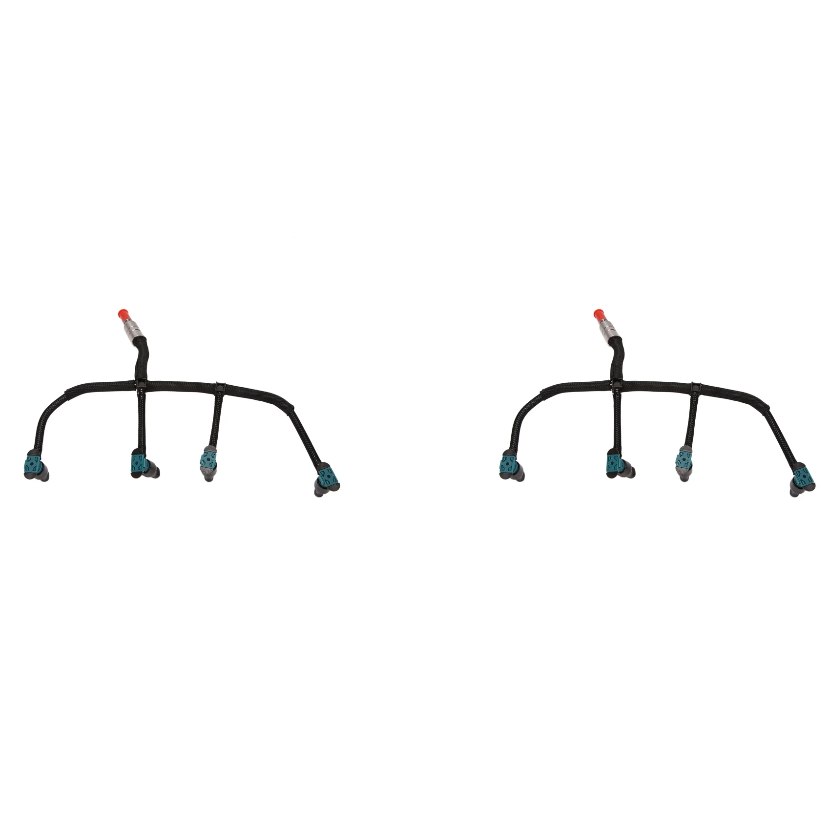 4X Automobile -Crude Oil Oil Return Pipe Hose Fuel Injector for Land Rover Freelander 2 2.2 TD4 LR051528 C2S52474
4X Automobile -Crude Oil Oil Return Pipe Hose Fuel Injector for Land Rover Freelander 2 2.2 TD4 LR051528 C2S52474