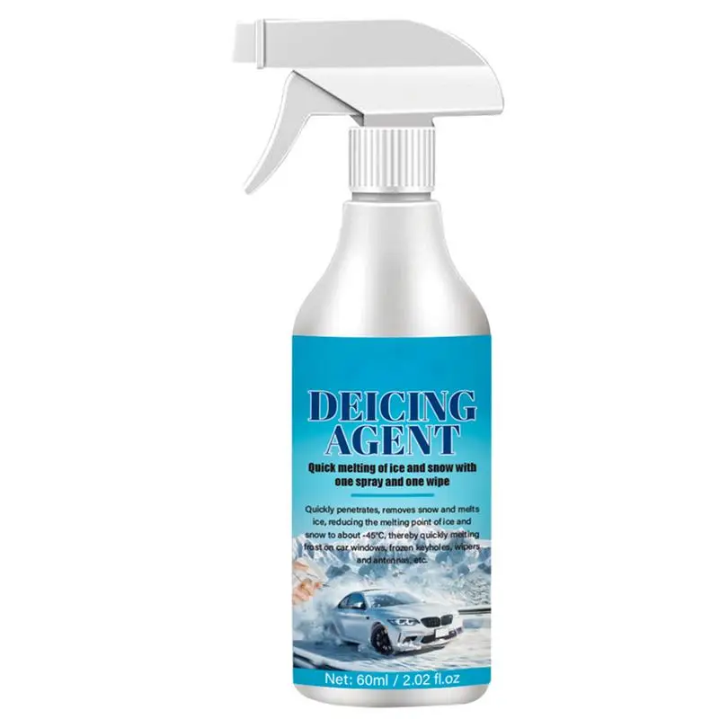 

Snow Melting Spray Auto Windshield Deicing Spray Quickly And Easily Melts Ice Frost And Snow Minimal Scraping Improve Visibility