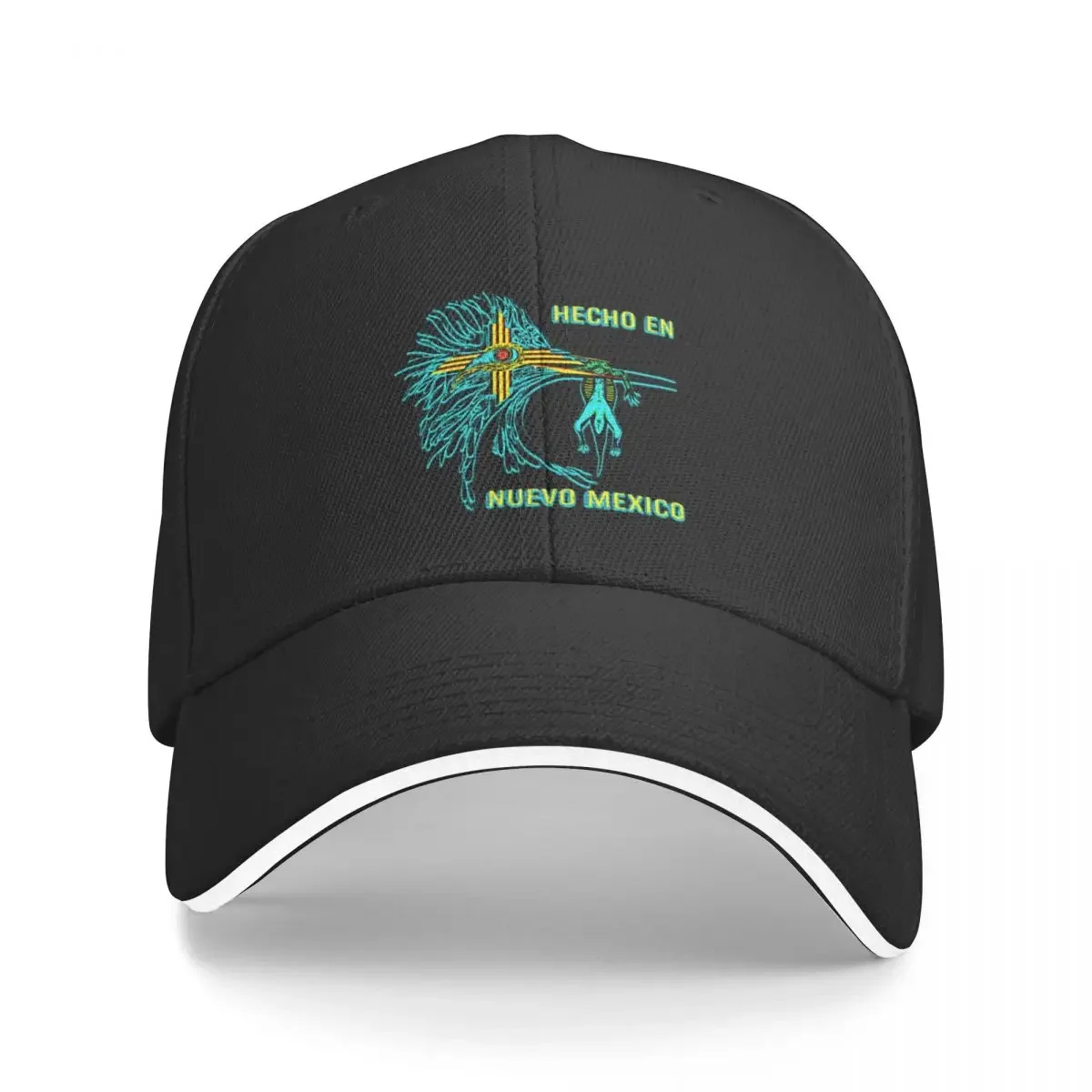 Hecho en Nuevo Mexico- turquoise Baseball Cap Designer Hat Golf Golf Wear Women's 2024 Men's
Hecho en Nuevo Mexico- turquoise Baseball Cap Designer Hat Golf Golf Wear Women's 2024 Men's