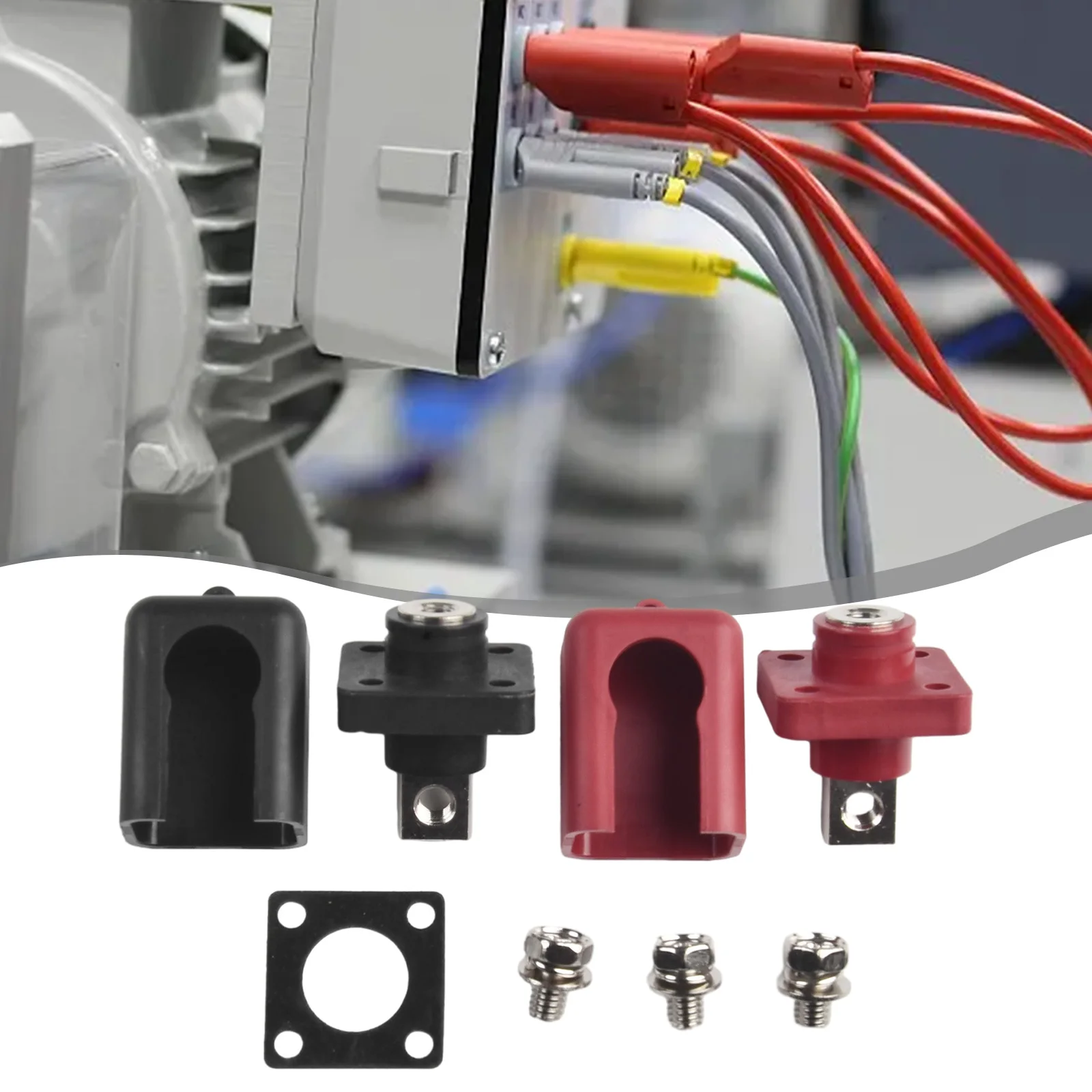 Terminal Post 2PCS 120A All Copper Lithium Battery Durable Battery Connector Efficient Energy Storage Terminal
Terminal Post 2PCS 120A All Copper Lithium Battery Durable Battery Connector Efficient Energy Storage Terminal