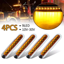 Truck Trailer Side Marker Indicators Light Car Signal Brake Rear Warning Tail Light 3825 LEDs 12V 24V Warning Lamp Bus Taillight
Truck Trailer Side Marker Indicators Light Car Signal Brake Rear Warning Tail Light 3825 LEDs 12V 24V Warning Lamp Bus Taillight