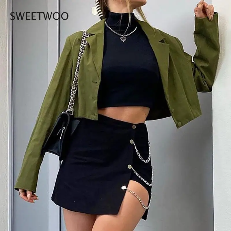 2022 European and American Summer New Solid Color High Waist Zipper Irregular Chain Fashion Casual Bag Hip Skirt Women
2022 European and American Summer New Solid Color High Waist Zipper Irregular Chain Fashion Casual Bag Hip Skirt Women