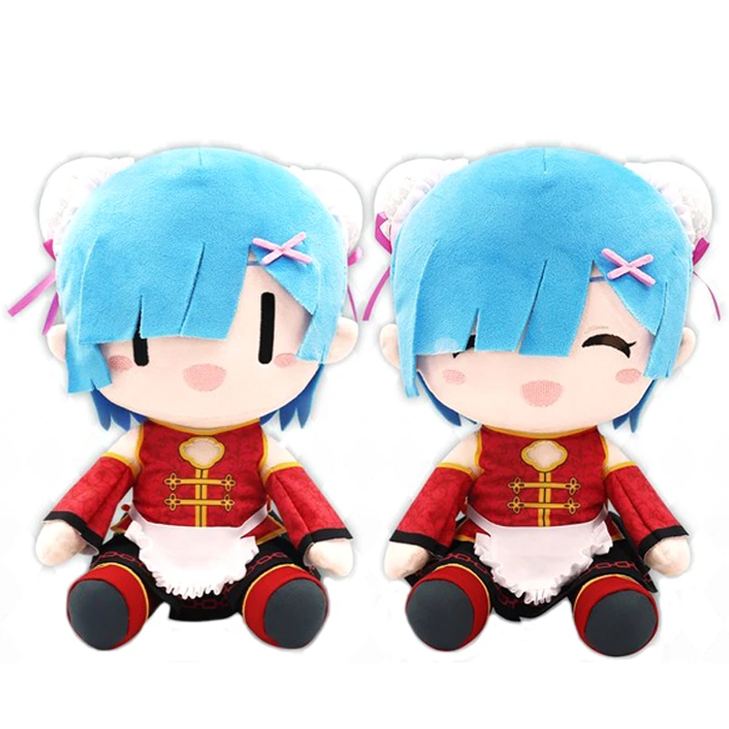 Cute Japan Anime Re: Life in a different world from zero Rem China Maid Ver Big Plush Stuffed Pillow Doll Toy 30cm Kids Gifts
Cute Japan Anime Re: Life in a different world from zero Rem China Maid Ver Big Plush Stuffed Pillow Doll Toy 30cm Kids Gifts