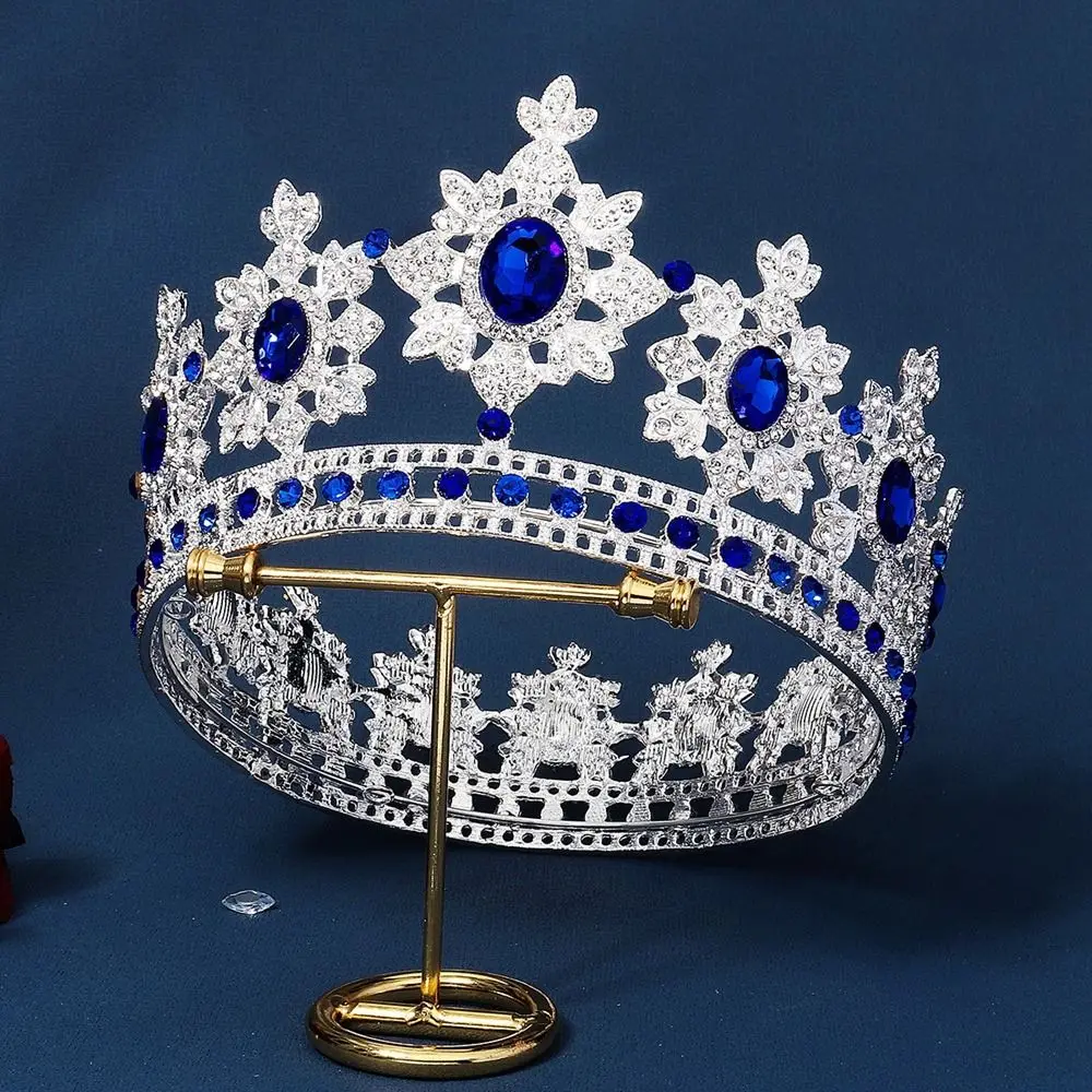 Alloy Queen Crown Diamond Crown Princess Crown Girl Wedding Jewelry Women Tiara Korean Style Bridal Headwear Bridal Crown
Alloy Queen Crown Diamond Crown Princess Crown Girl Wedding Jewelry Women Tiara Korean Style Bridal Headwear Bridal Crown