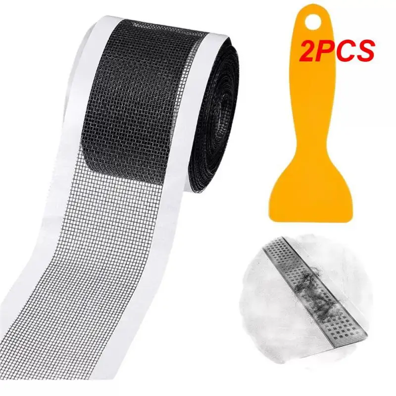 

2PCS Meter Shower Floor Drain Filter Hair Catcher Strainer Kitchen Sink Sewer Outfall Stopper Bathroom Mesh Stickers Disposable